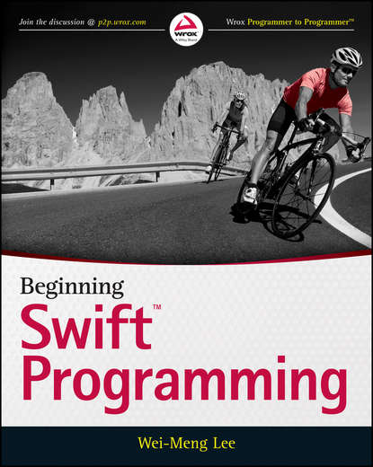 Beginning Swift Programming (Wei-Meng  Lee). 