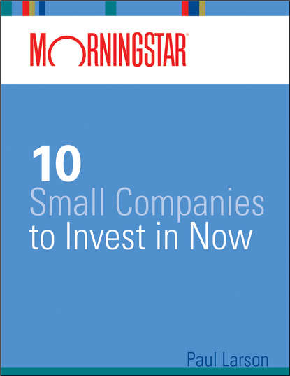 Paul  Larson - Morningstar's 10 Small Companies to Invest in Now