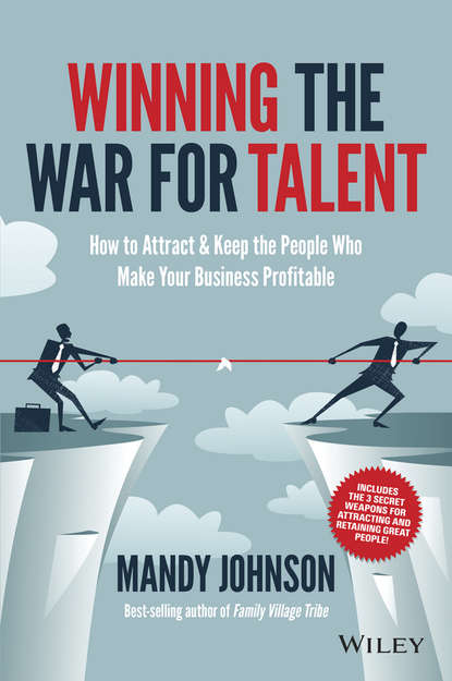 Mandy  Johnson - Winning The War for Talent. How to Attract and Keep the People to Make the Biggest Difference to Your Bottom Line