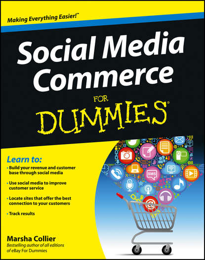 Marsha  Collier - Social Media Commerce For Dummies