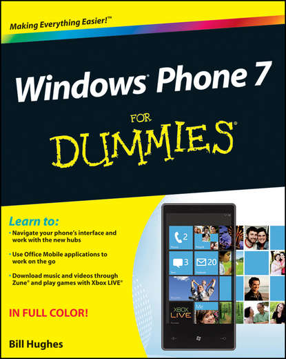 Bill Hughes - Windows Phone 7 For Dummies