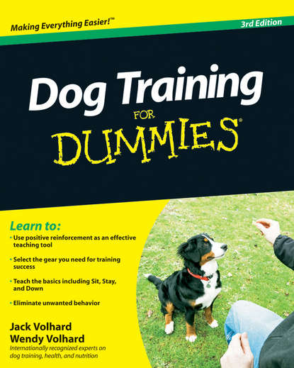 Jack  Volhard - Dog Training For Dummies
