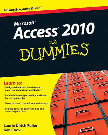 Ken  Cook - Access 2010 For Dummies