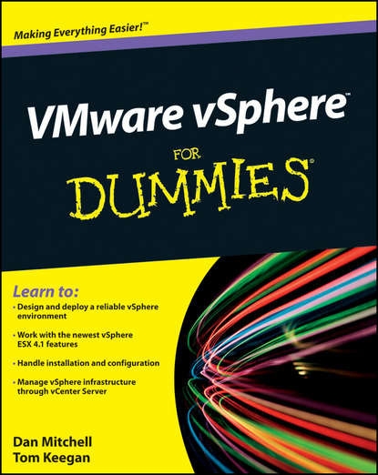 Daniel  Mitchell - VMware vSphere For Dummies