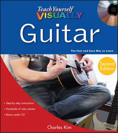 Обложка книги Teach Yourself VISUALLY Guitar, Charles  Kim