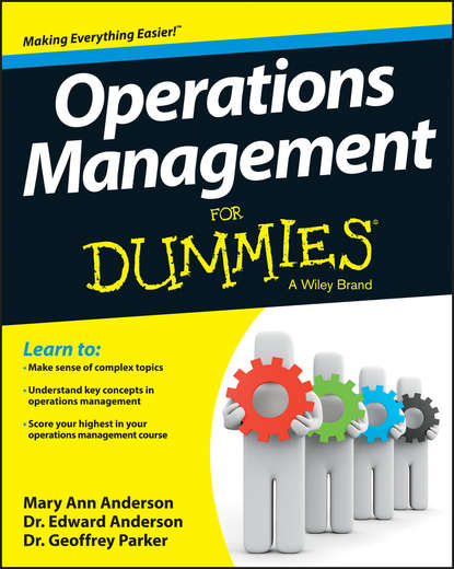 Geoffrey  Parker - Operations Management For Dummies