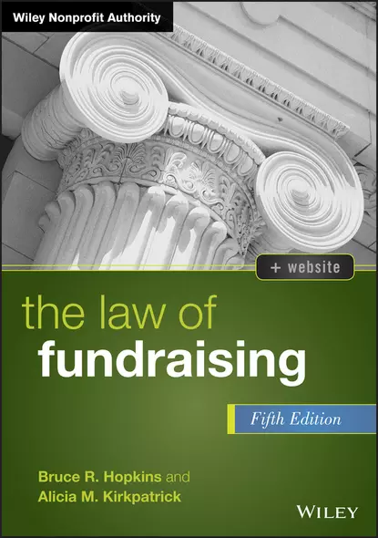 Обложка книги The Law of Fundraising, Bruce R. Hopkins