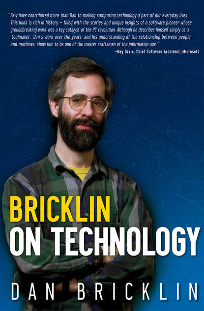 Dan  Bricklin - Bricklin on Technology