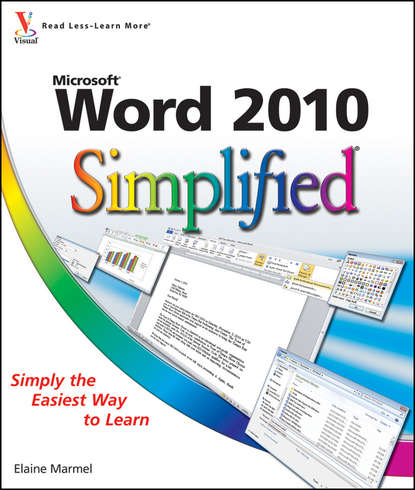 Word 2010 Simplified (Elaine  Marmel). 