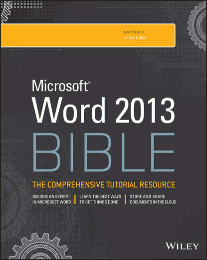 Lisa Bucki A. - Word 2013 Bible