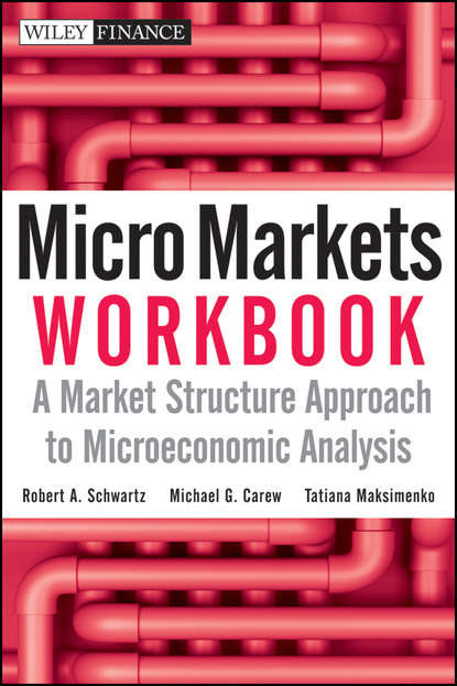 Micro Markets Workbook. A Market Structure Approach to Microeconomic Analysis