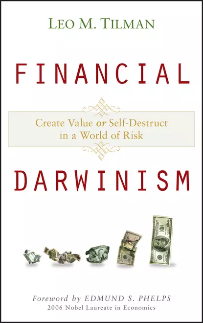 Обложка книги Financial Darwinism. Create Value or Self-Destruct in a World of Risk, Edmund S. Phelps