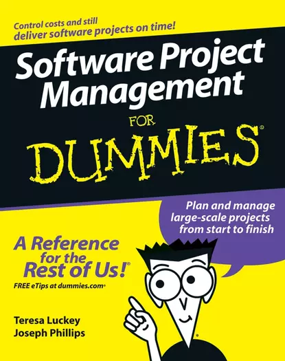 Обложка книги Software Project Management For Dummies, Joseph  Phillips