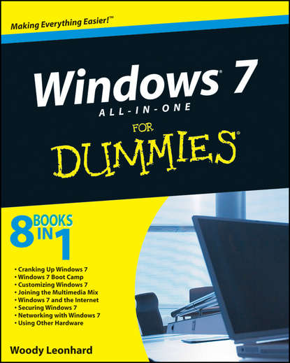 Woody  Leonhard - Windows 7 All-in-One For Dummies
