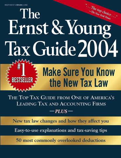 Peter Bernstein W. - The Ernst & Young Tax Guide 2004