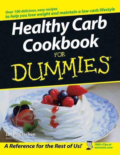 Jan  McCracken - Healthy Carb Cookbook For Dummies