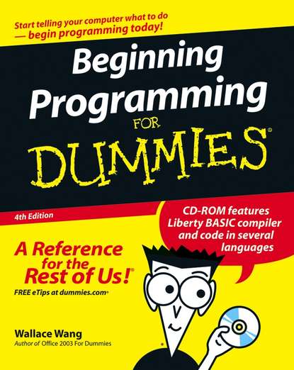 Wallace  Wang - Beginning Programming For Dummies