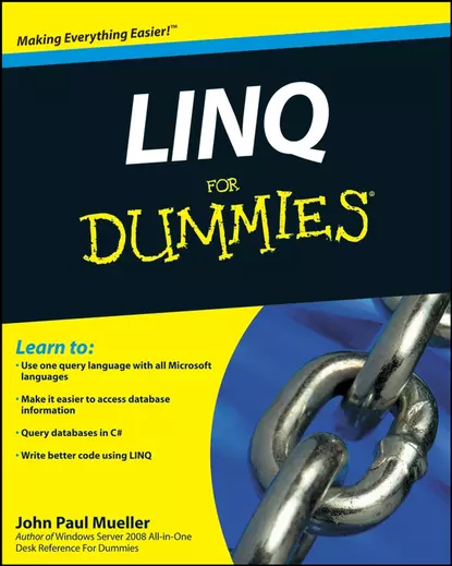 Обложка книги LINQ For Dummies, John Paul Mueller