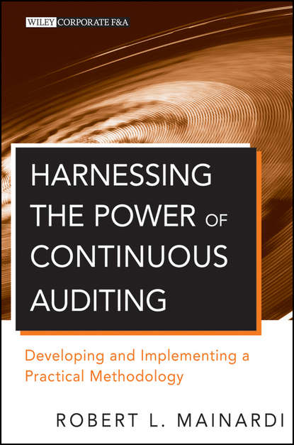 Robert Mainardi L. - Harnessing the Power of Continuous Auditing. Developing and Implementing a Practical Methodology