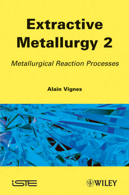 Extractive Metallurgy 2. Metallurgical Reaction Processes - Alain  Vignes