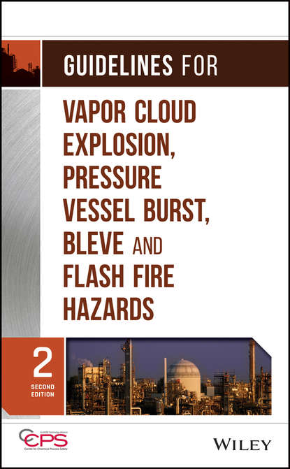 CCPS (Center for Chemical Process Safety) - Guidelines for Vapor Cloud Explosion, Pressure Vessel Burst, BLEVE and Flash Fire Hazards