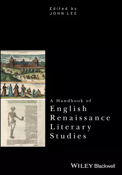 Обложка книги A Handbook of English Renaissance Literary Studies, John Lee