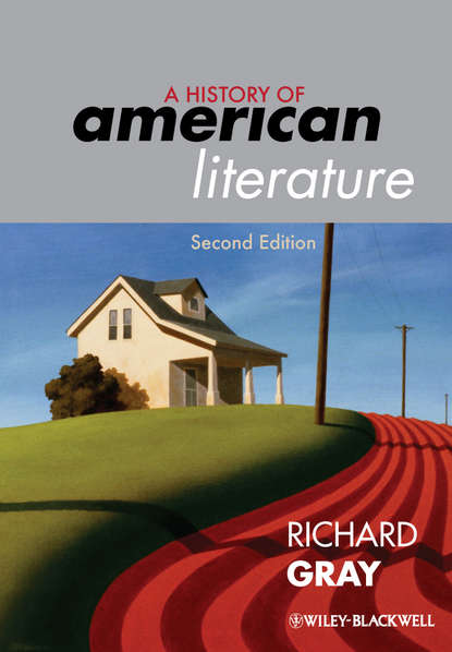 A History of American Literature - Richard  Gray