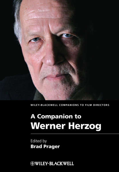 Brad  Prager - A Companion to Werner Herzog