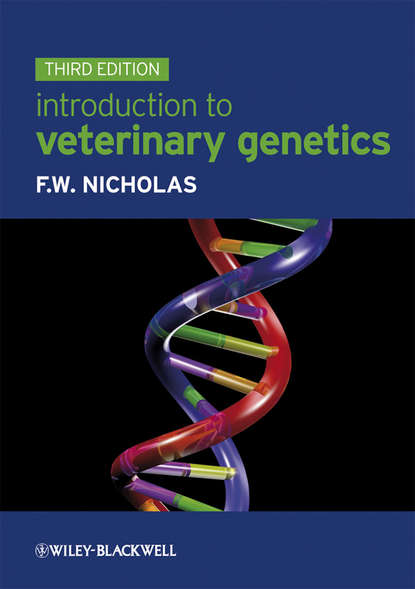 Frank Nicholas W. - Introduction to Veterinary Genetics
