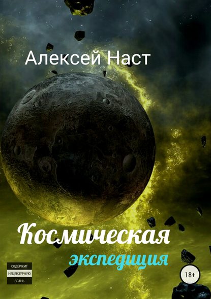 Алексей Николаевич Наст — Космическая экспедиция