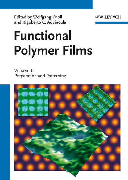 Functional Polymer Films, 2 Volume Set - Advincula Rigoberto C.