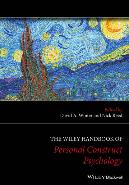 The Wiley Handbook of Personal Construct Psychology - Winter David A.
