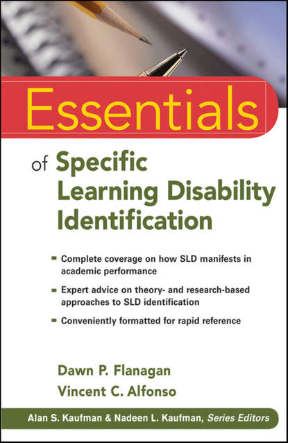 Flanagan Dawn P. - Essentials of Specific Learning Disability Identification