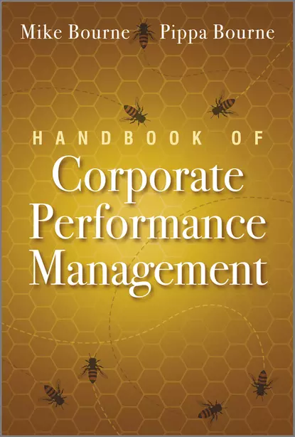 Обложка книги Handbook of Corporate Performance Management, Bourne Pippa