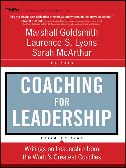 Coaching for Leadership (Marshall Goldsmith). 