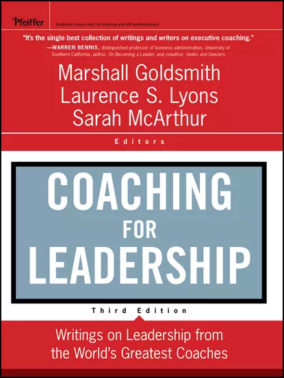 Обложка книги Coaching for Leadership, Marshall Goldsmith