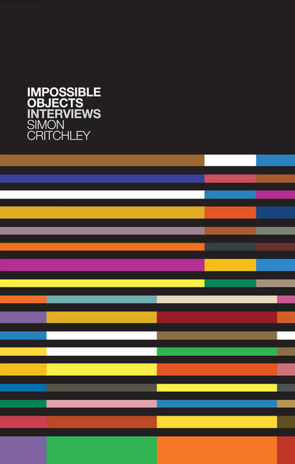 Simon Critchley — Impossible Objects