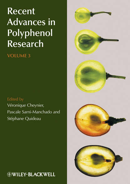 Recent Advances in Polyphenol Research, Volume 3 - Группа авторов