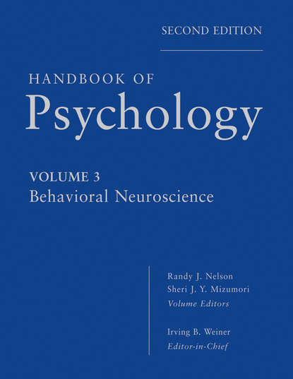 Handbook of Psychology, Behavioral Neuroscience (Irving B. Weiner). 