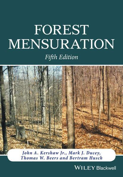 John A. Kershaw - Forest Mensuration