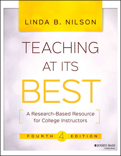 Teaching at Its Best (Linda B. Nilson). 