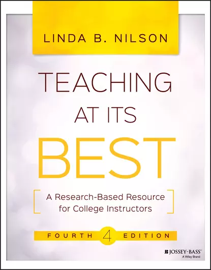 Обложка книги Teaching at Its Best, Linda B. Nilson