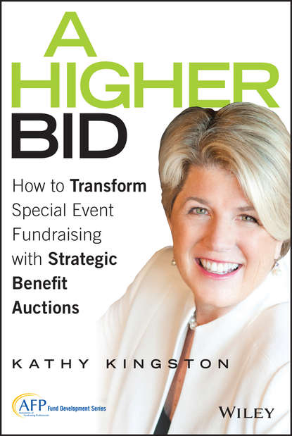Kathy Kingston - A Higher Bid