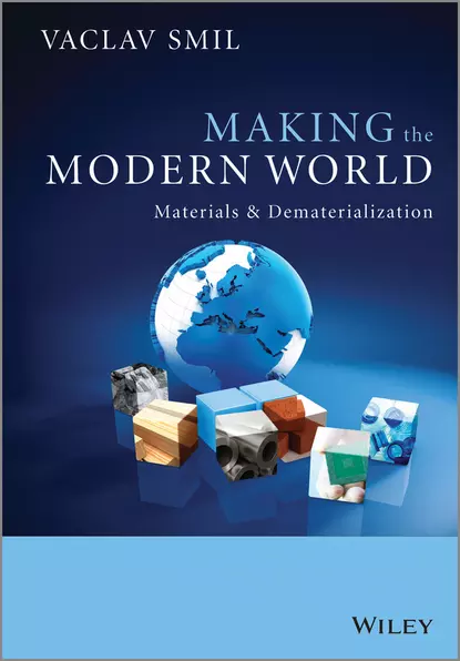 Обложка книги Making the Modern World, Вацлав Смил