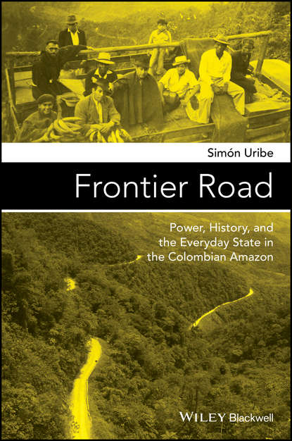 Simón Uribe - Frontier Road