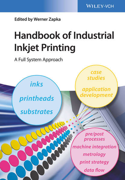 Handbook of Industrial Inkjet Printing - Группа авторов