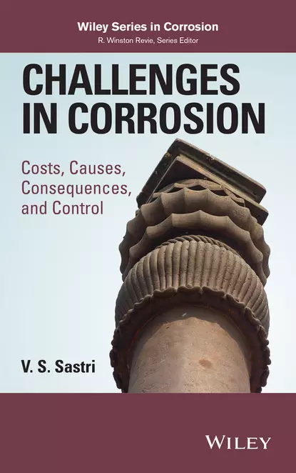 Обложка книги Challenges in Corrosion, V. S. Sastri