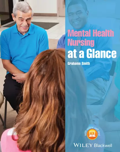 Обложка книги Mental Health Nursing at a Glance, Grahame Smith