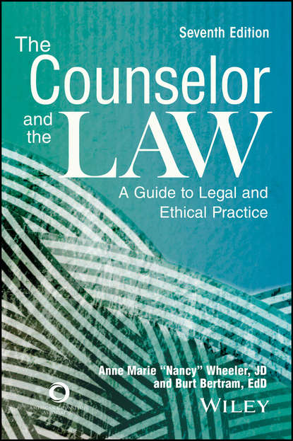 The Counselor and the Law - Anne Marie Wheeler