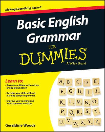 Geraldine Woods - Basic English Grammar For Dummies - US